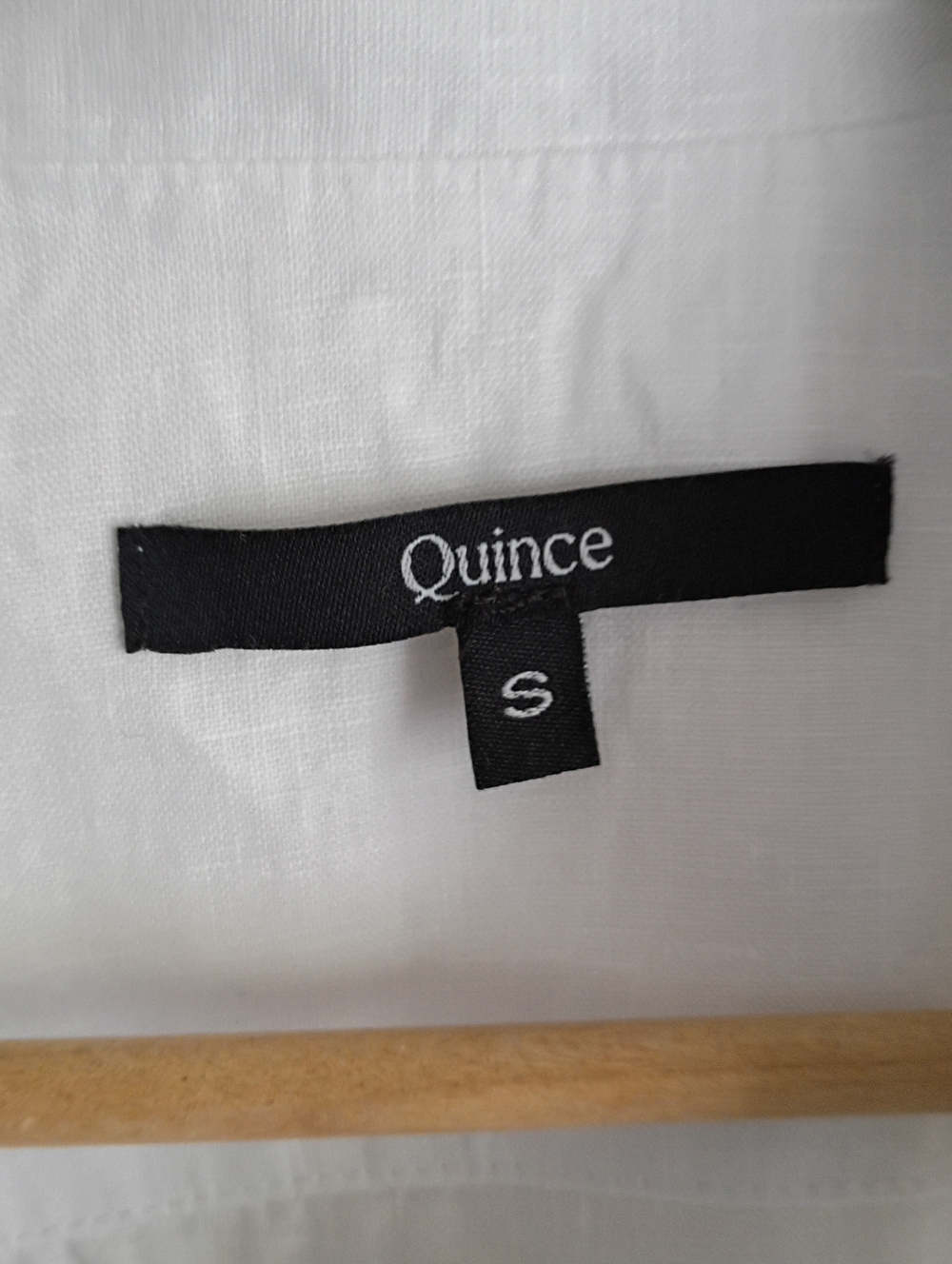 Quince 100% European Luxury Linen Shirt Beach Lagenlook Boho Oversized Yacht - Picture 5 of 9